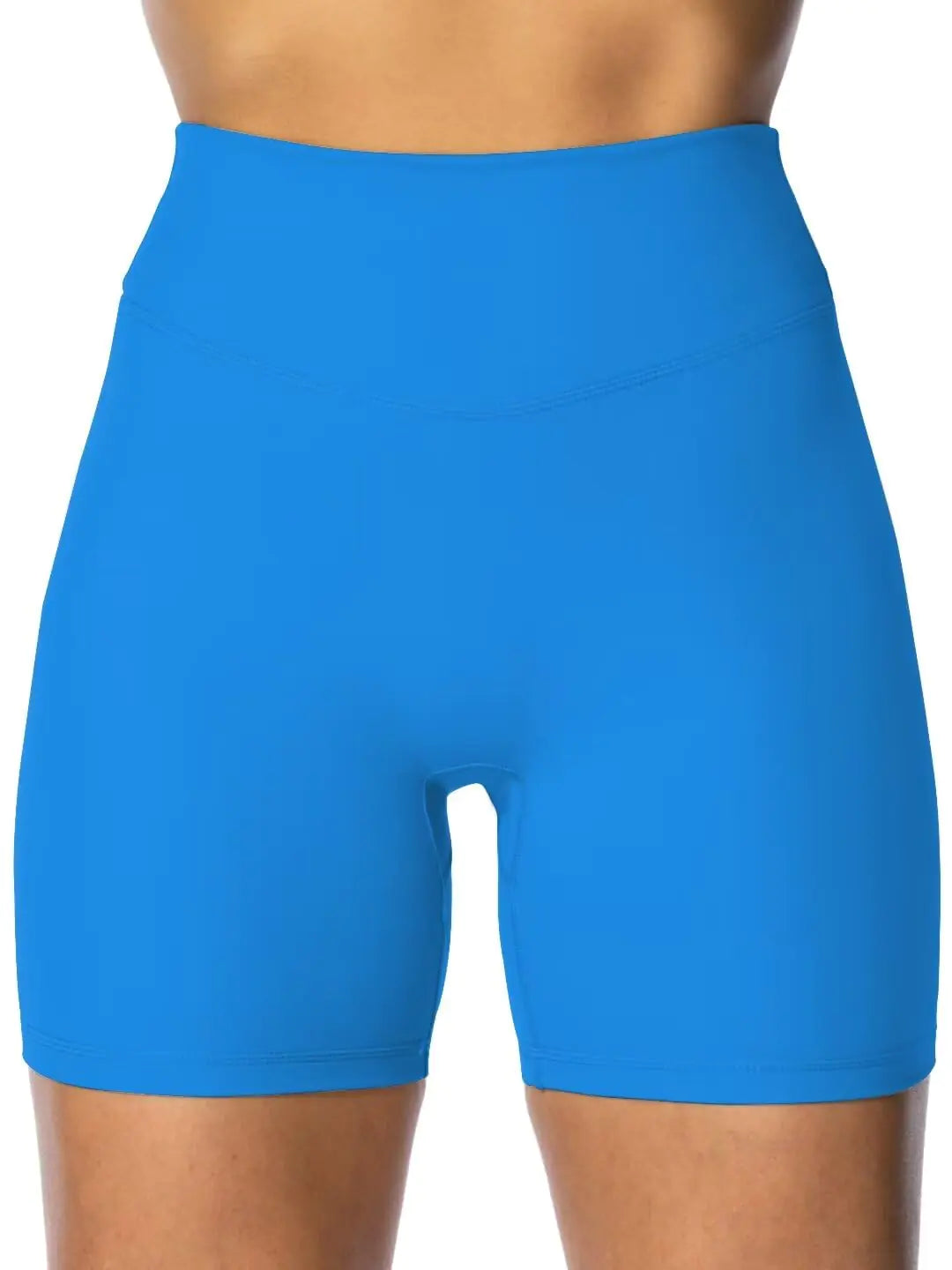 Sunzel Women's Hidden Butt Scrunch Shorts, High Waisted Biker Shorts, Gym Workout Yoga Running Shorts with Tummy Control 6