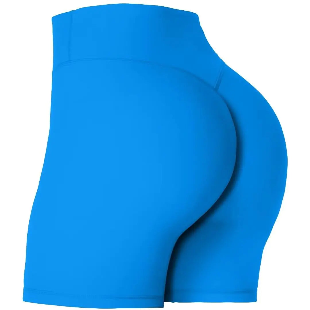 Sunzel Women's Hidden Butt Scrunch Shorts, High Waisted Biker Shorts, Gym Workout Yoga Running Shorts with Tummy Control 6